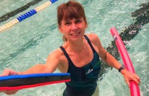 Annett, Schwimmtrainerin